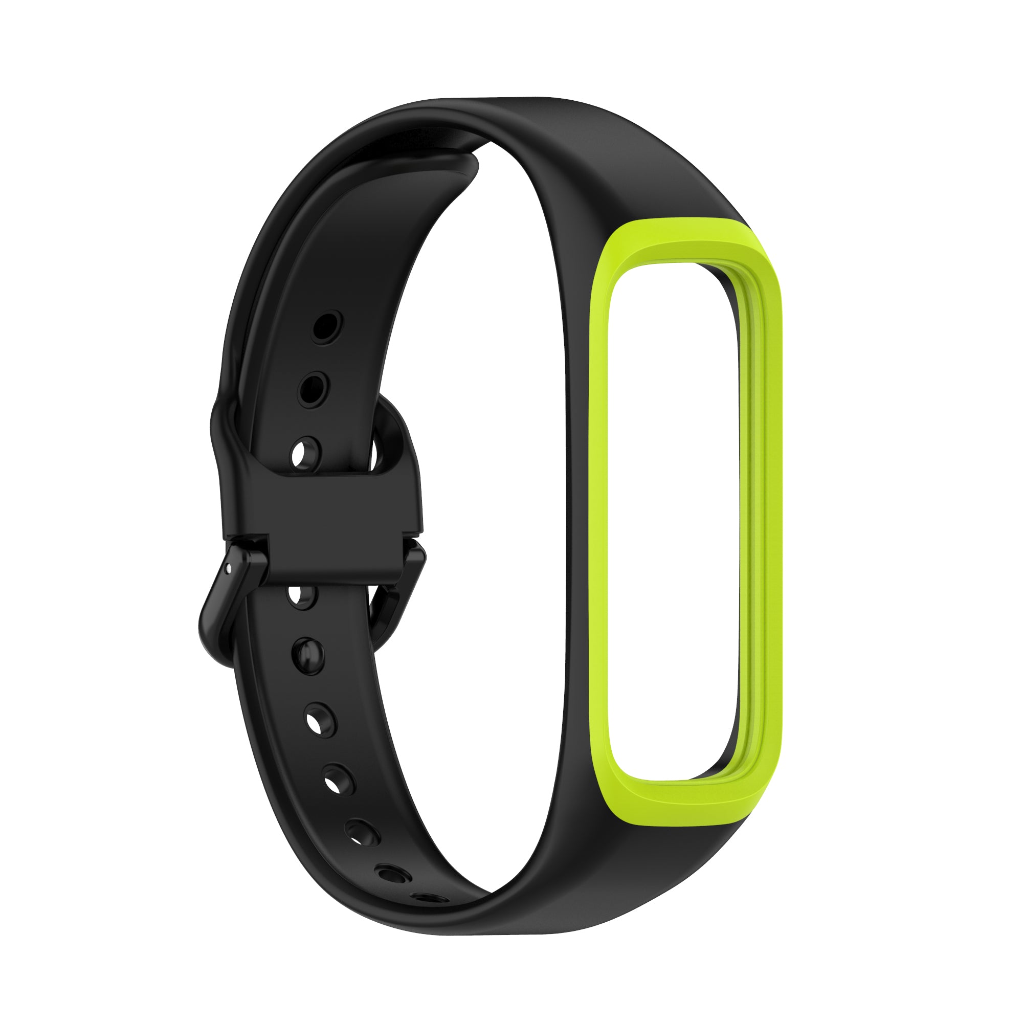 Bi-color Silicone Watch Band Replacement Strap for Samsung Galaxy Fit 2 SM-R220 Bi-color Silicone Watch Band Replacement Strap for Samsung Galaxy Fit 2 SM-R220